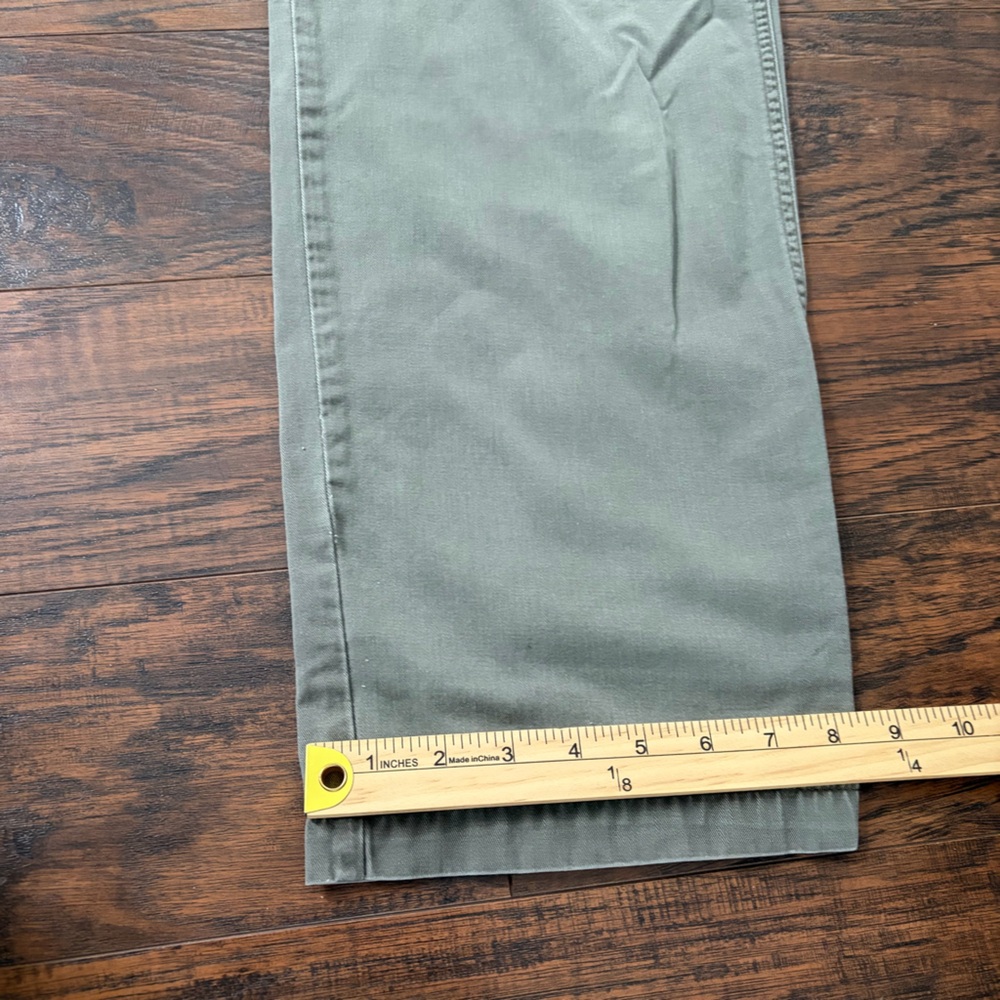 Vintage Cherokee Y2K Cotton Straight Leg Granola Overalls - Picture 7 of 14